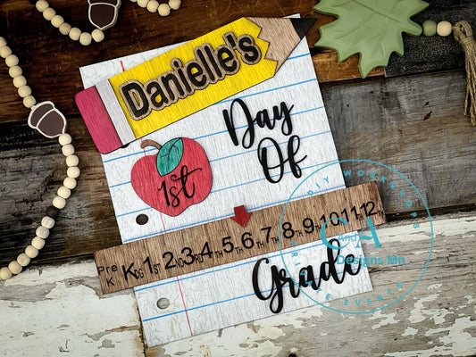 1st Day Of “grade”