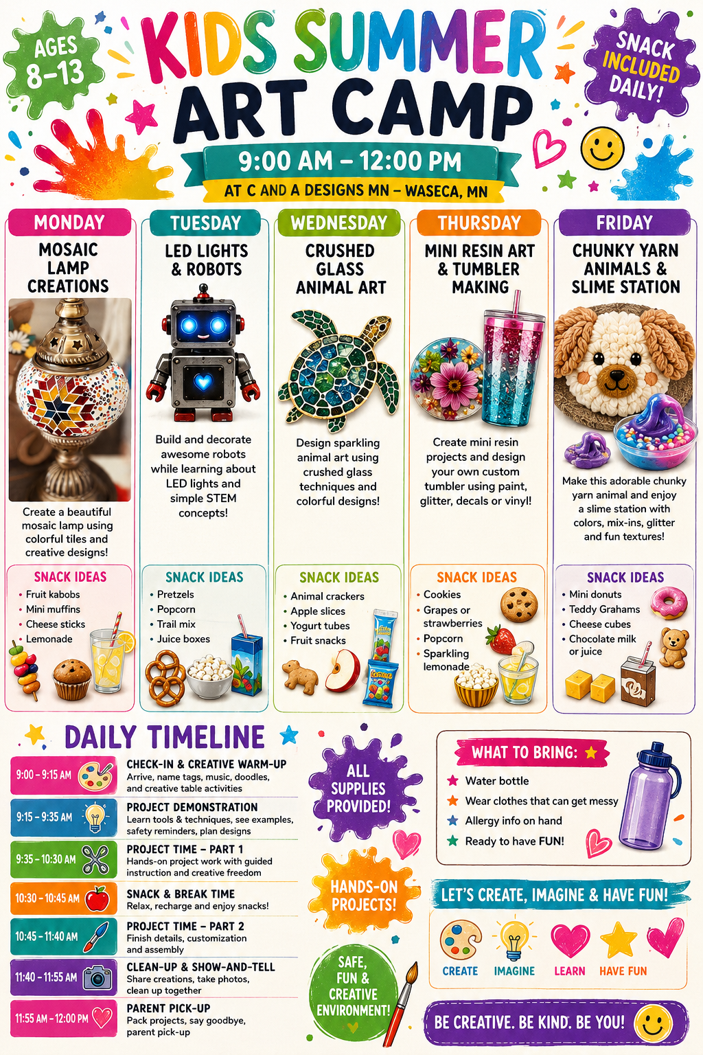 SUMMER KIDS CAMP