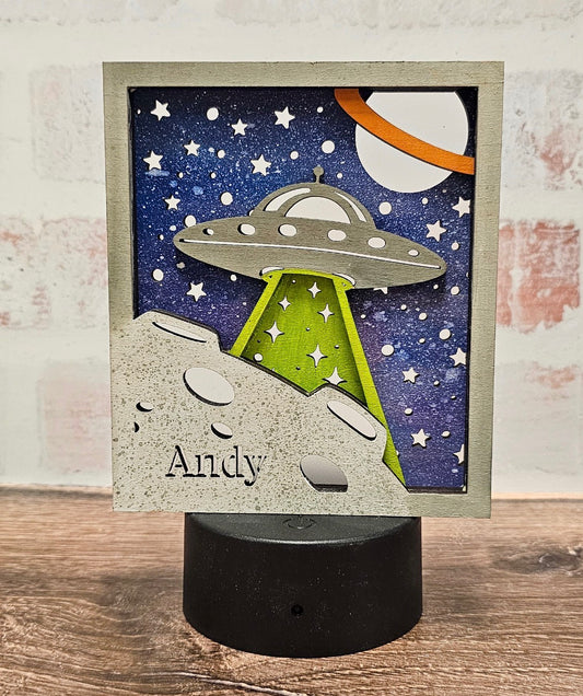 Tween lighted layer signs