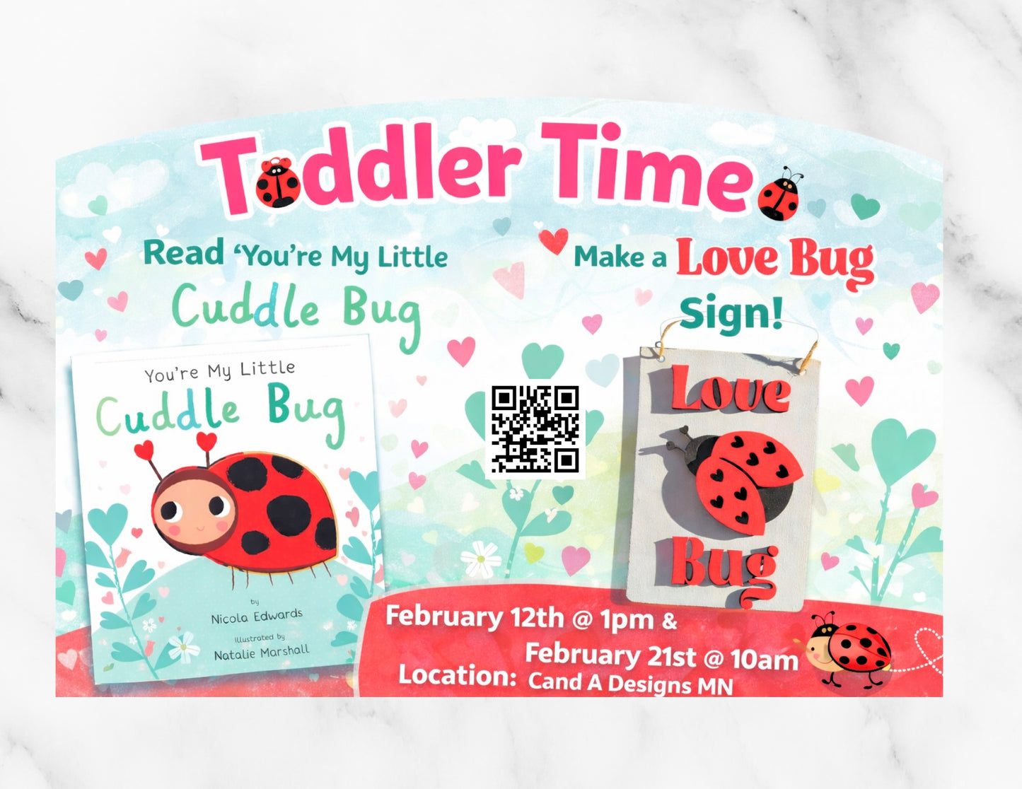 Cuddle bug Toddler Time