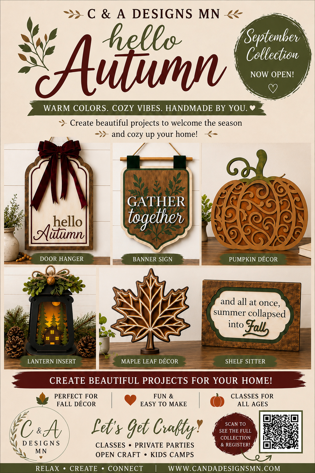 Hello Autumn collection