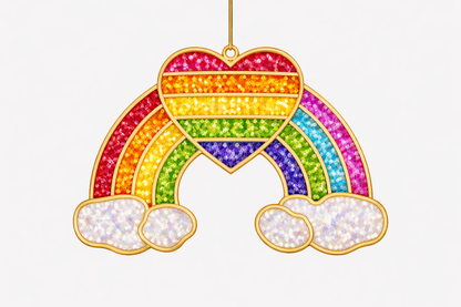 Teen Art Sun catcher crush glass class