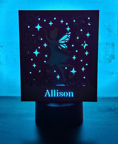 Tween lighted layer signs