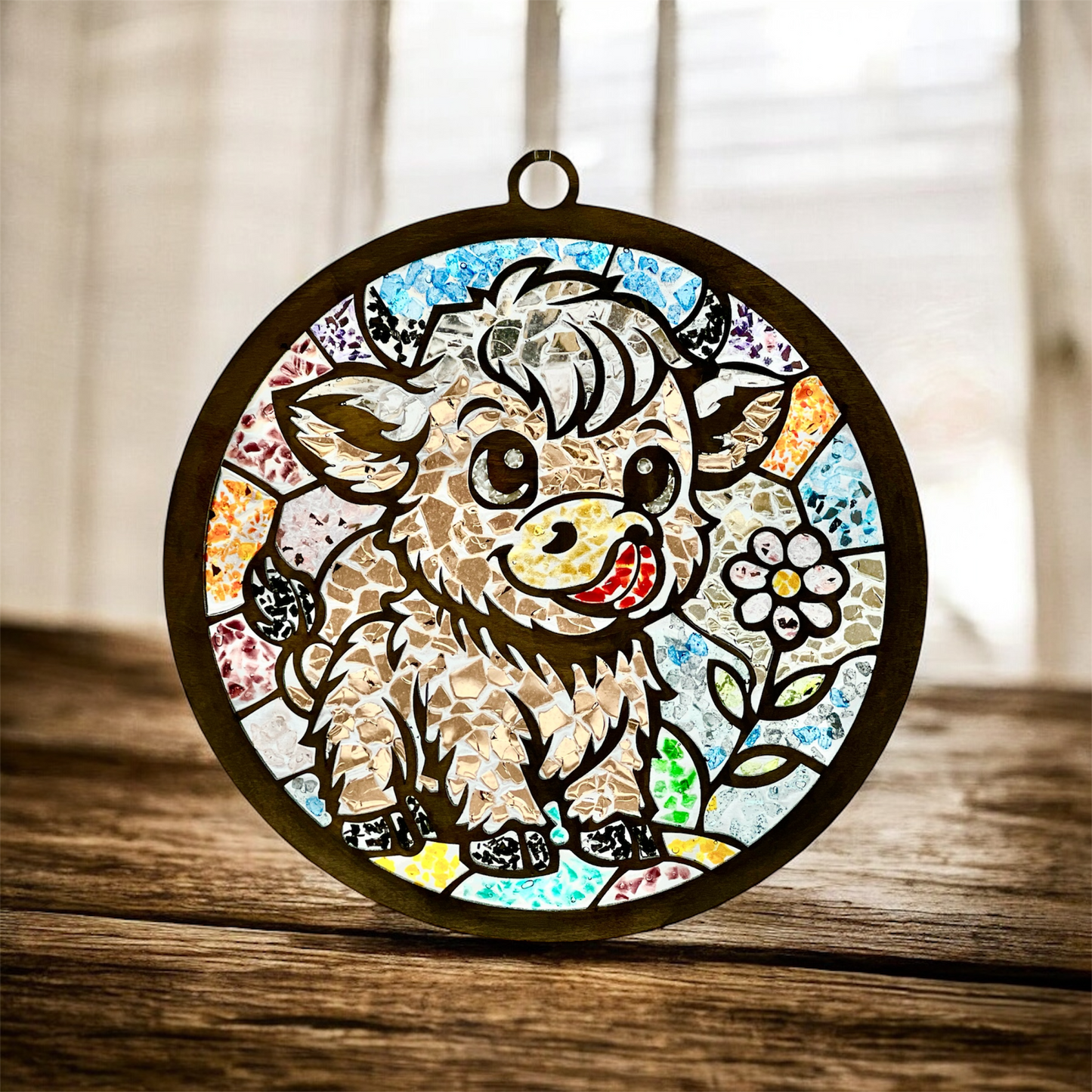 Spring Glass Sun Catcher