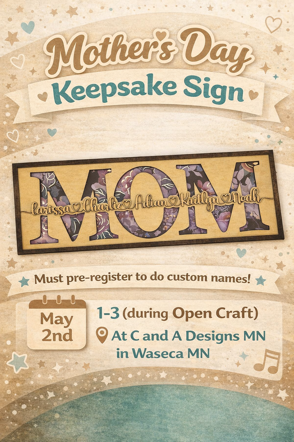 Mothers Day Keepsake