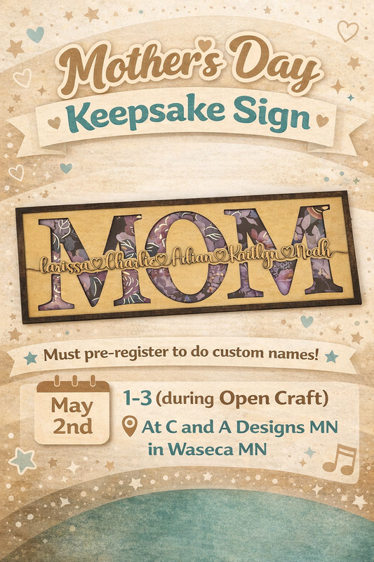 Mothers Day Keepsake