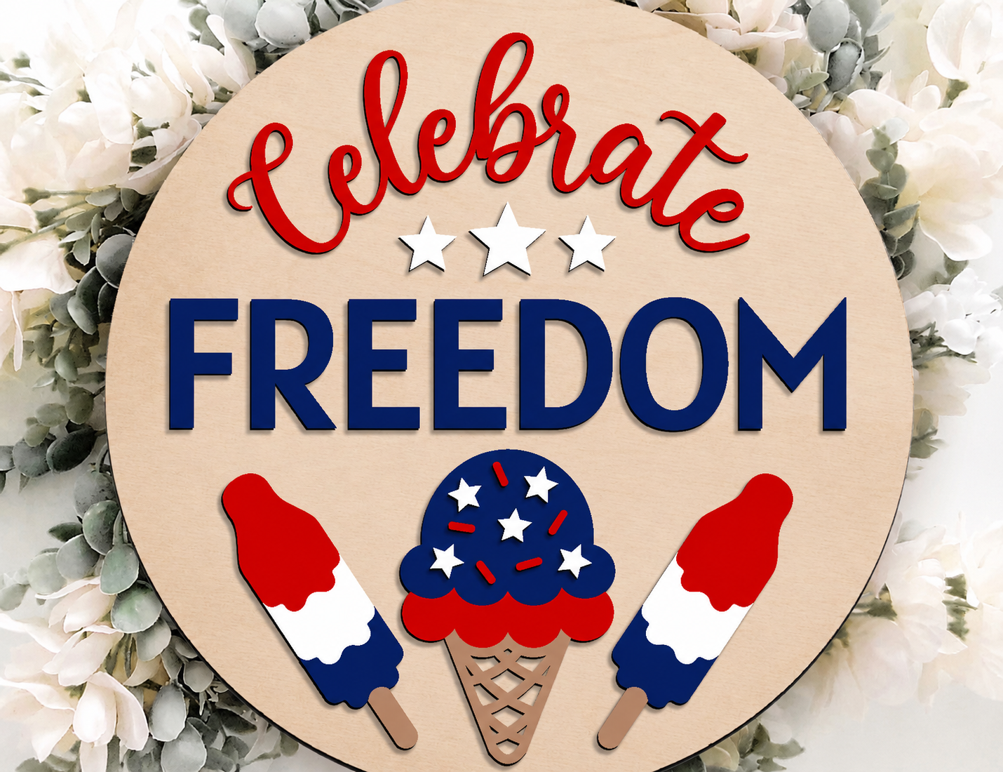 4th of July  Signs collection