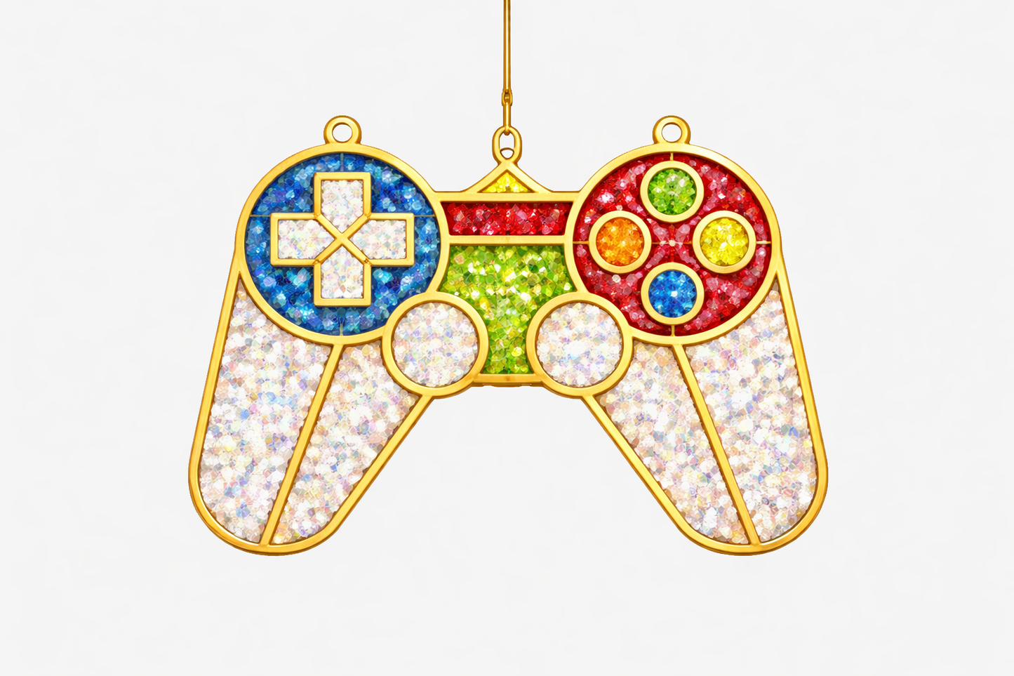 Teen Art Sun catcher crush glass class