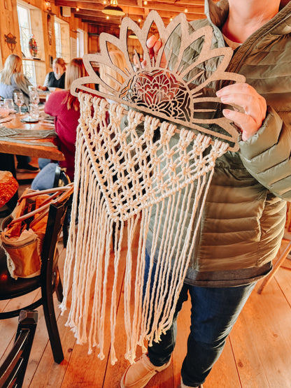Macrame wall Art