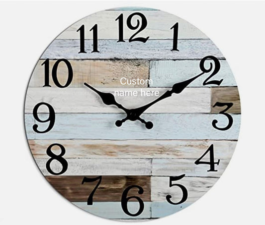 Custom Wall Clock