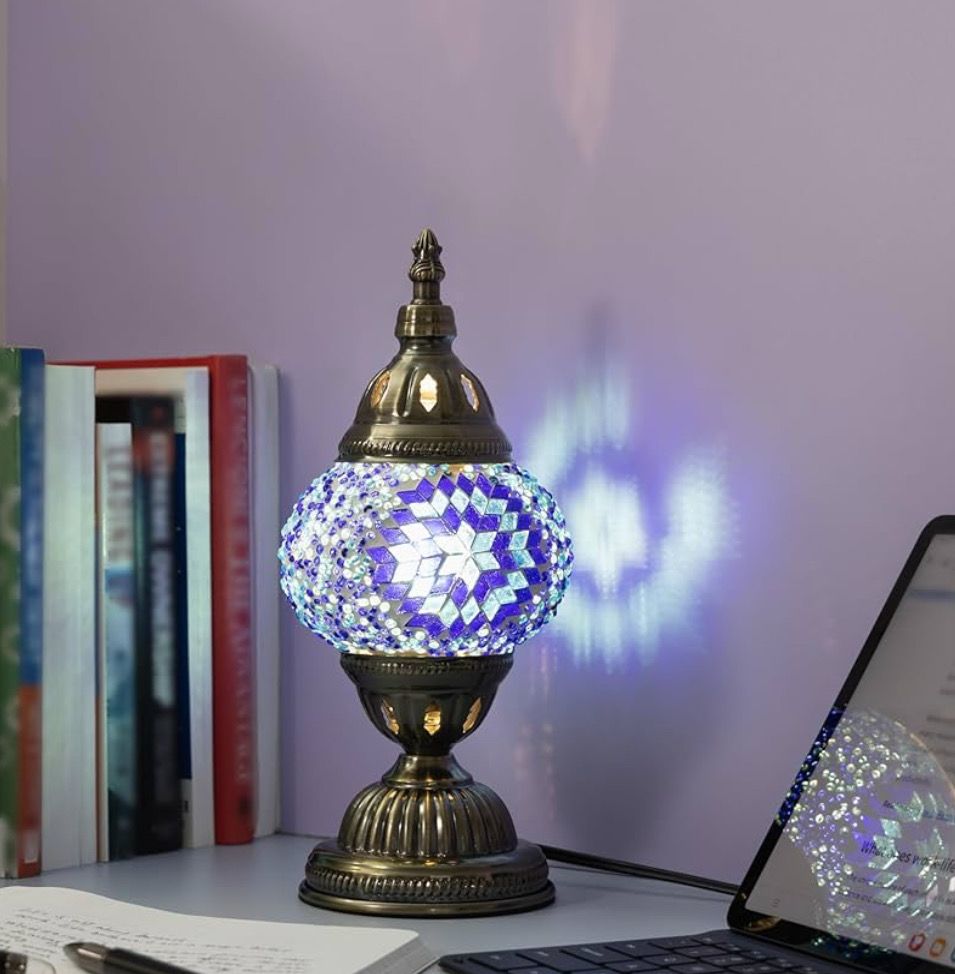 Mosaic Lamp Class