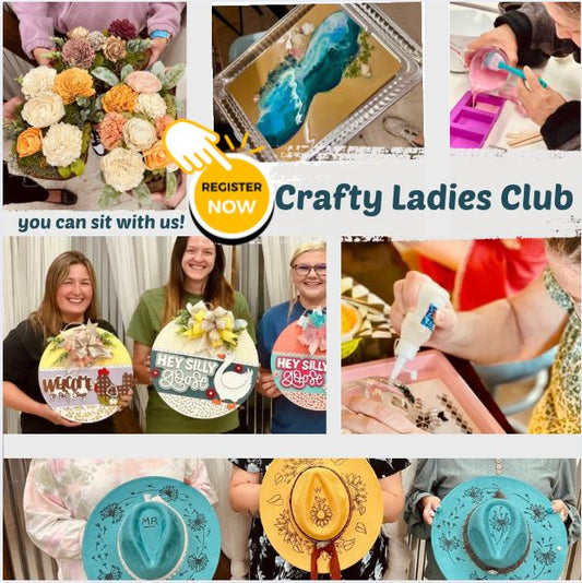Crafty ladies club -25