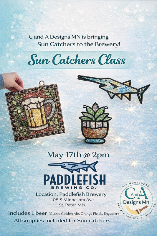 Sun Catcher at Paddlefish