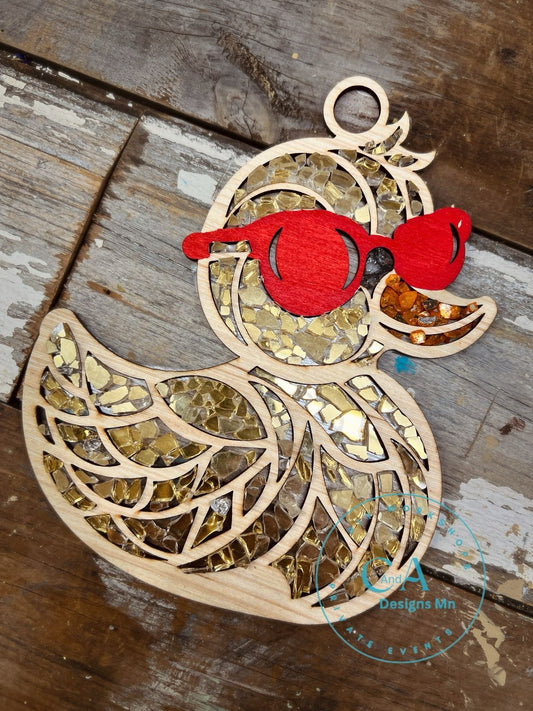 Crush Glass Sun Catchers collection