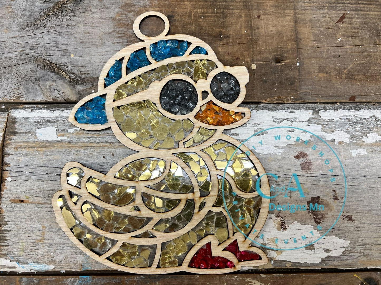 Crush Glass Sun Catchers collection