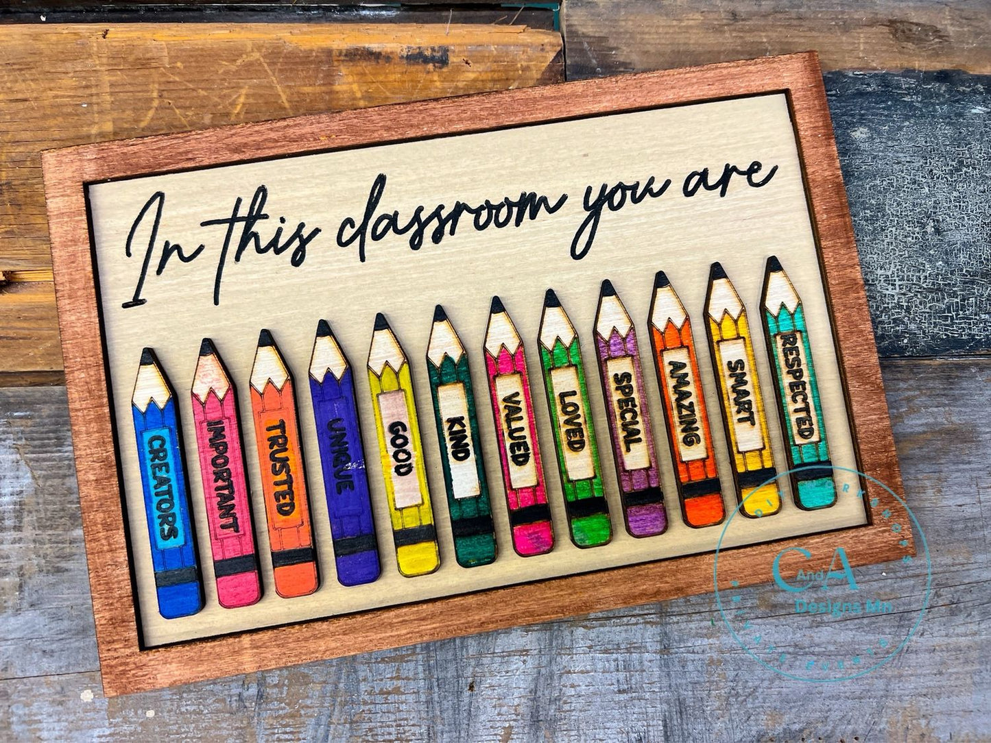 School/library Sign-collection