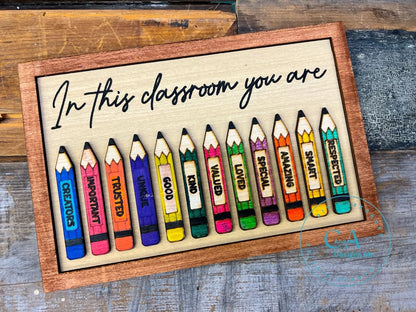 School/library Sign-collection