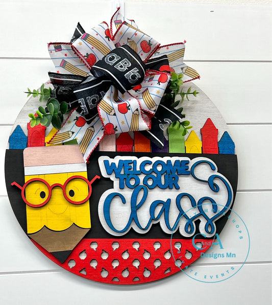 School/library Sign-collection