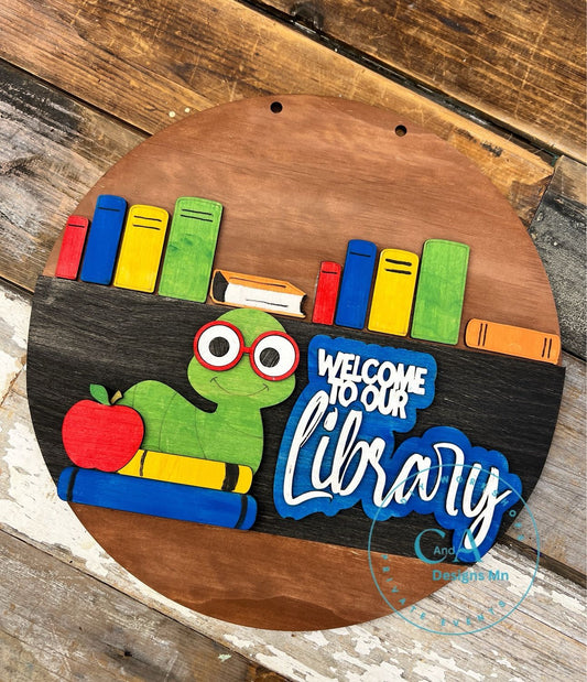 School/library Sign-collection