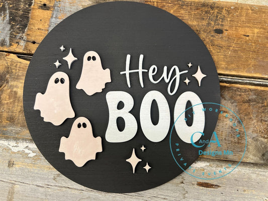 Halloween Wood Signs-collection