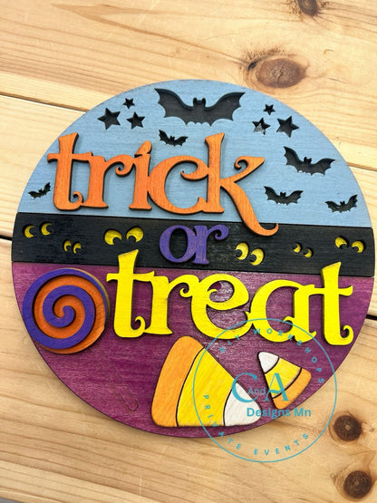 Halloween Wood Signs-collection