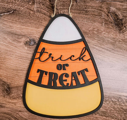 Halloween Wood Signs-collection