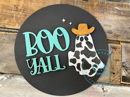 Halloween Wood Signs-collection