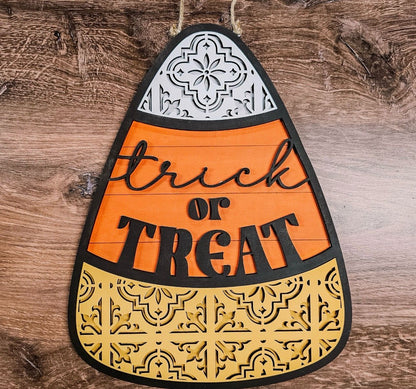 Halloween Wood Signs-collection