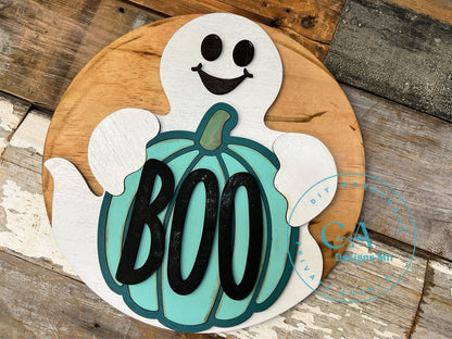 Halloween Wood Signs-collection