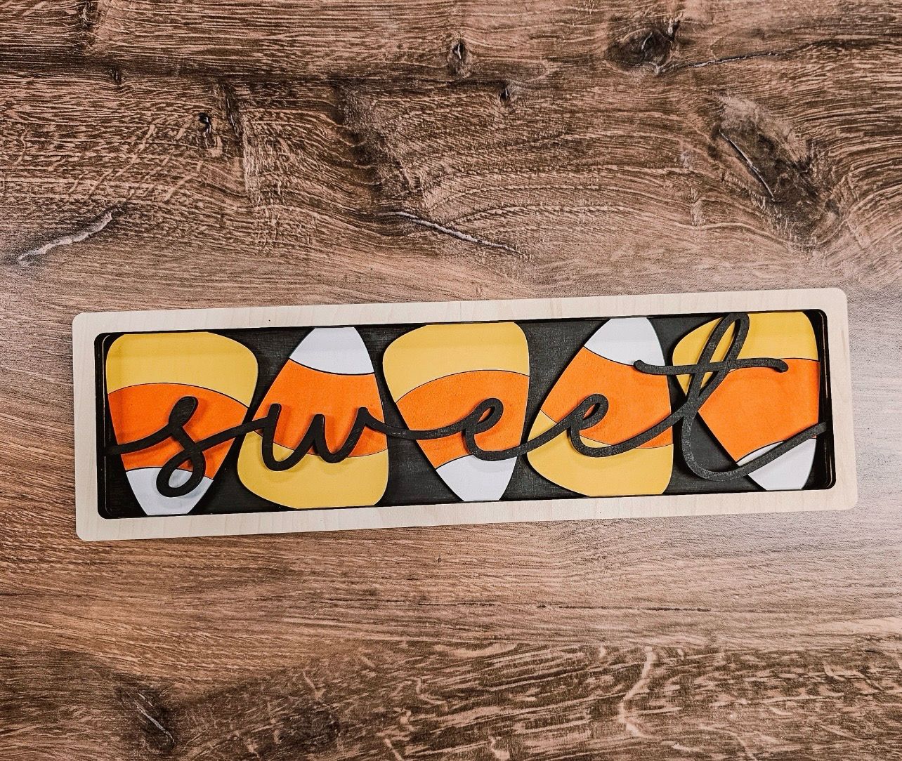 Halloween Wood Signs-collection