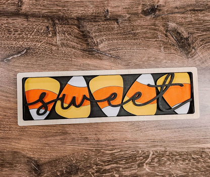 Halloween Wood Signs-collection