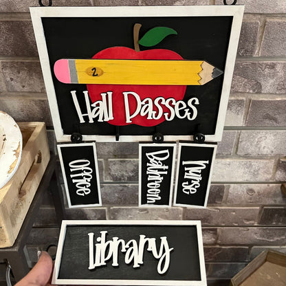 School/library Sign-collection