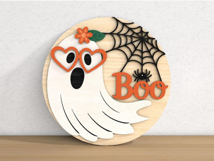 Halloween Wood Signs-collection