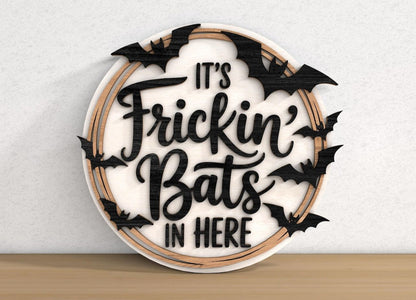 Halloween Wood Signs-collection