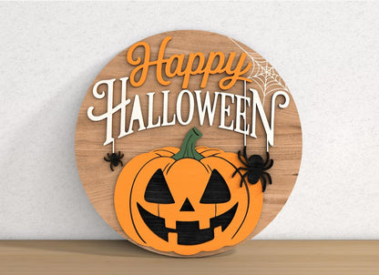 Halloween Wood Signs-collection