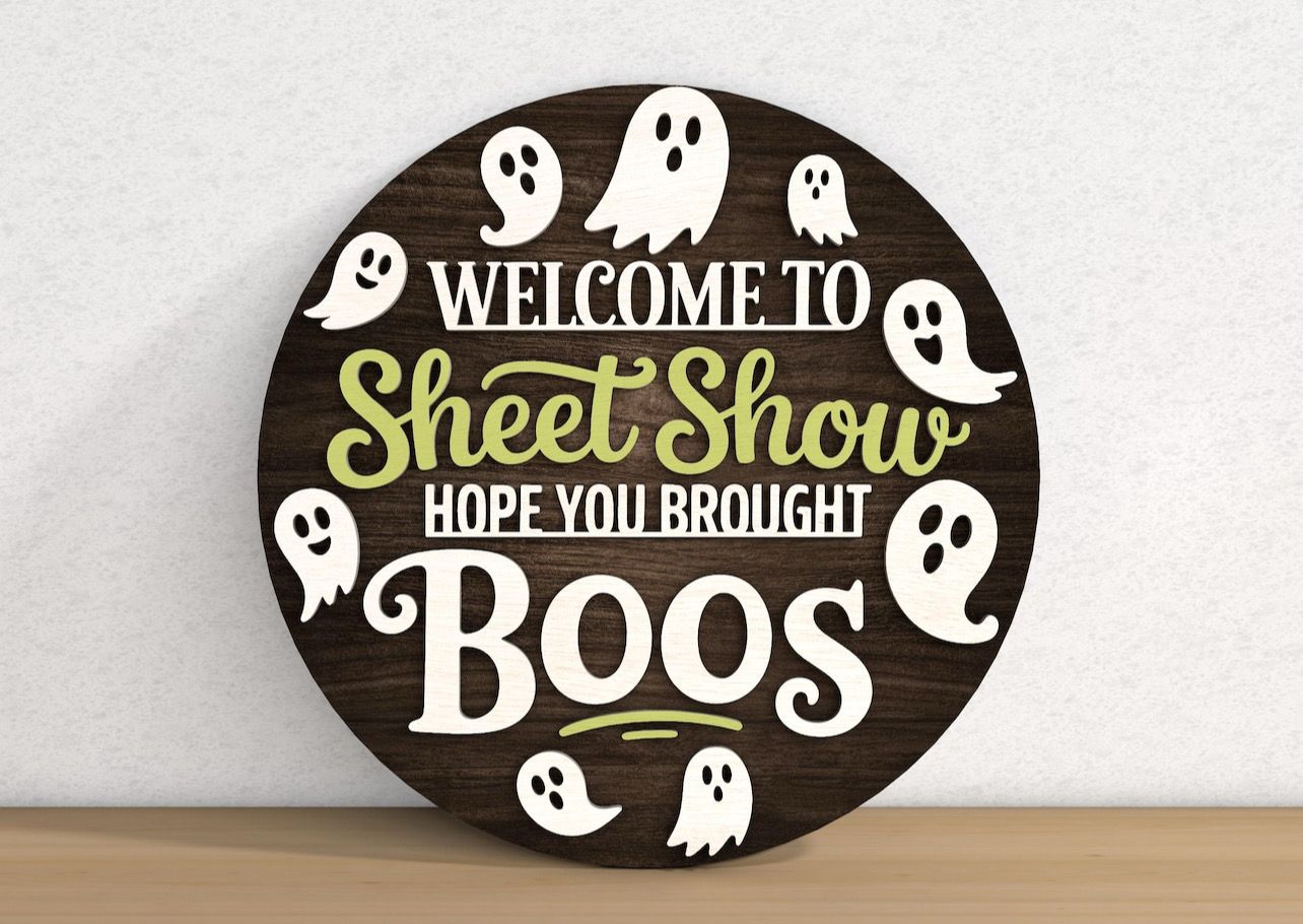Halloween Wood Signs-collection