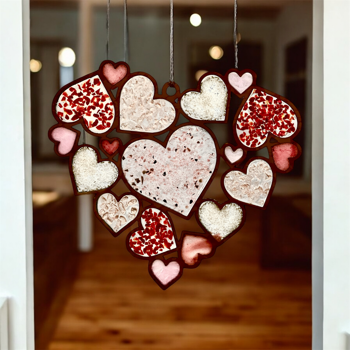 Spring Glass Sun Catcher