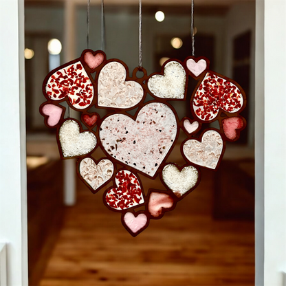 Spring Glass Sun Catcher