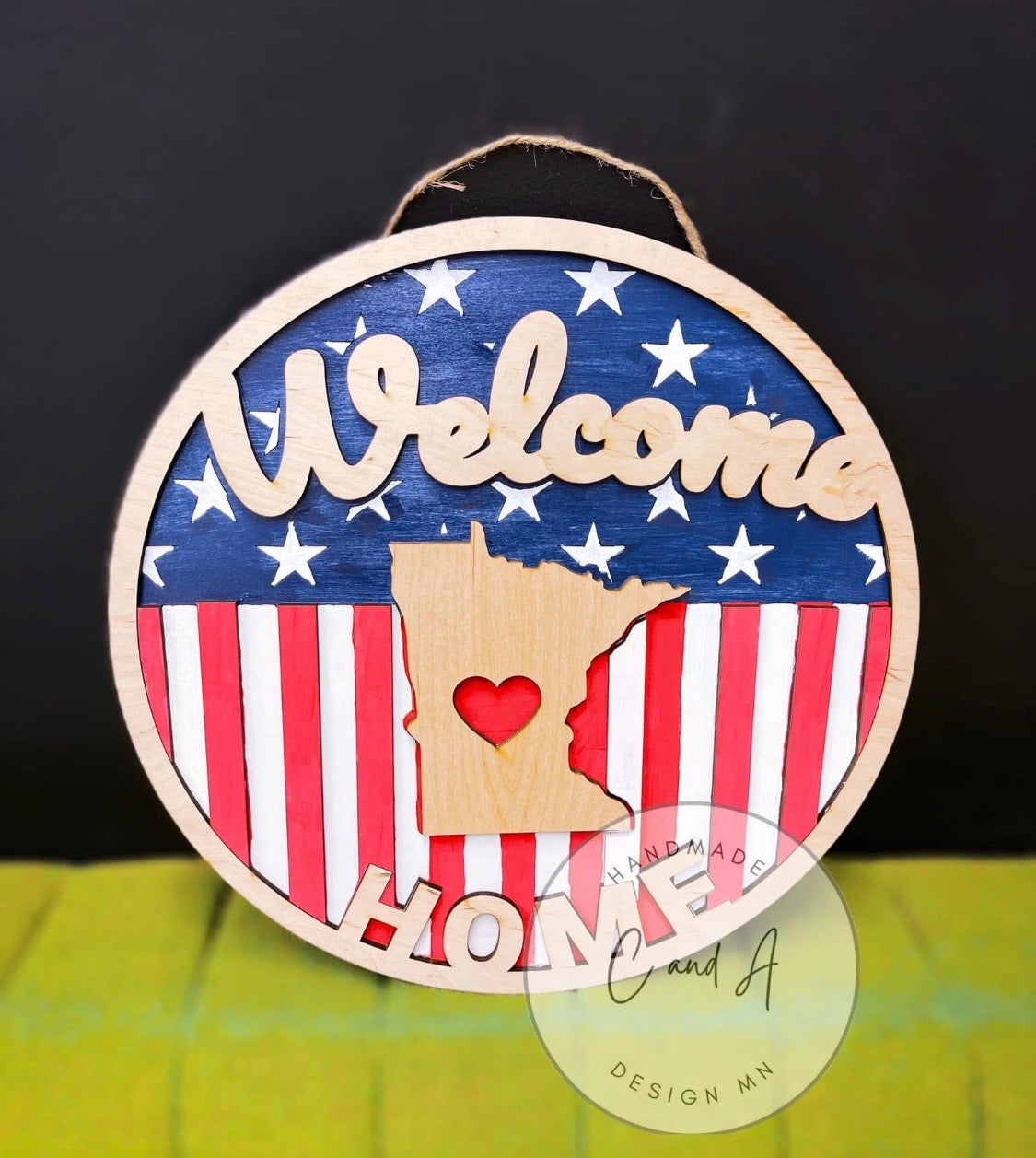 4th of July  Signs collection