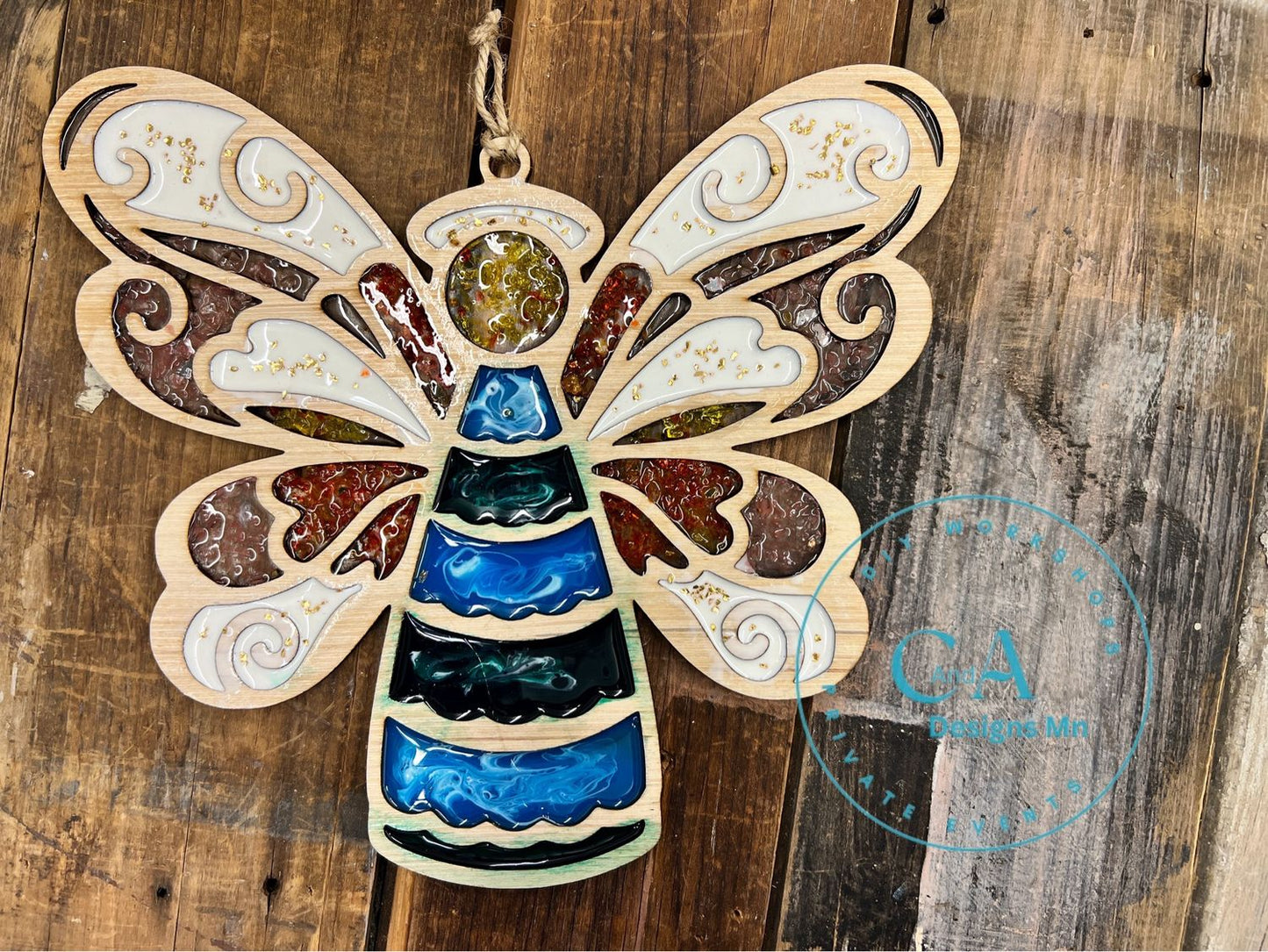 Crush Glass Sun Catchers collection