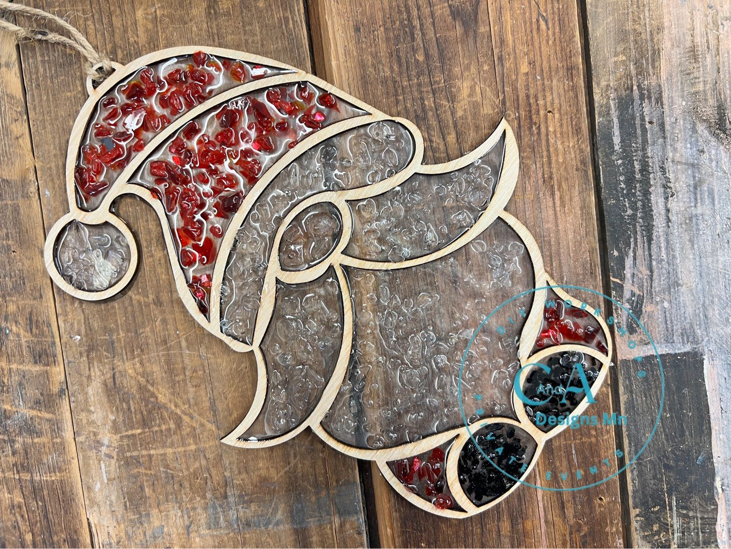 Crush Glass Sun Catchers collection