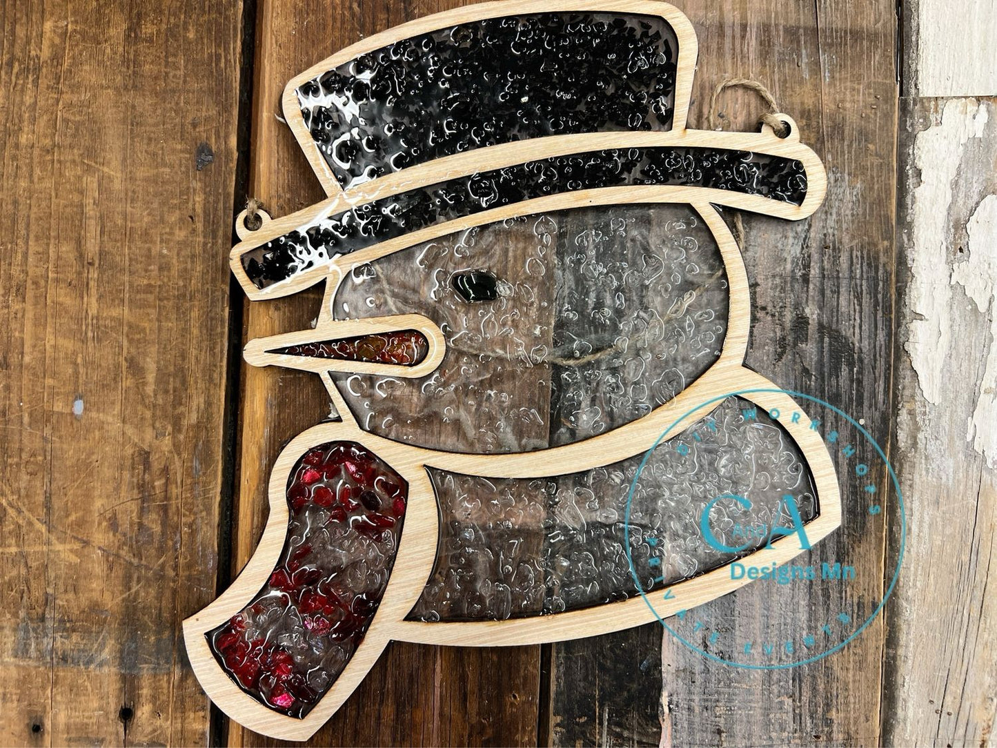 Crush Glass Sun Catchers collection