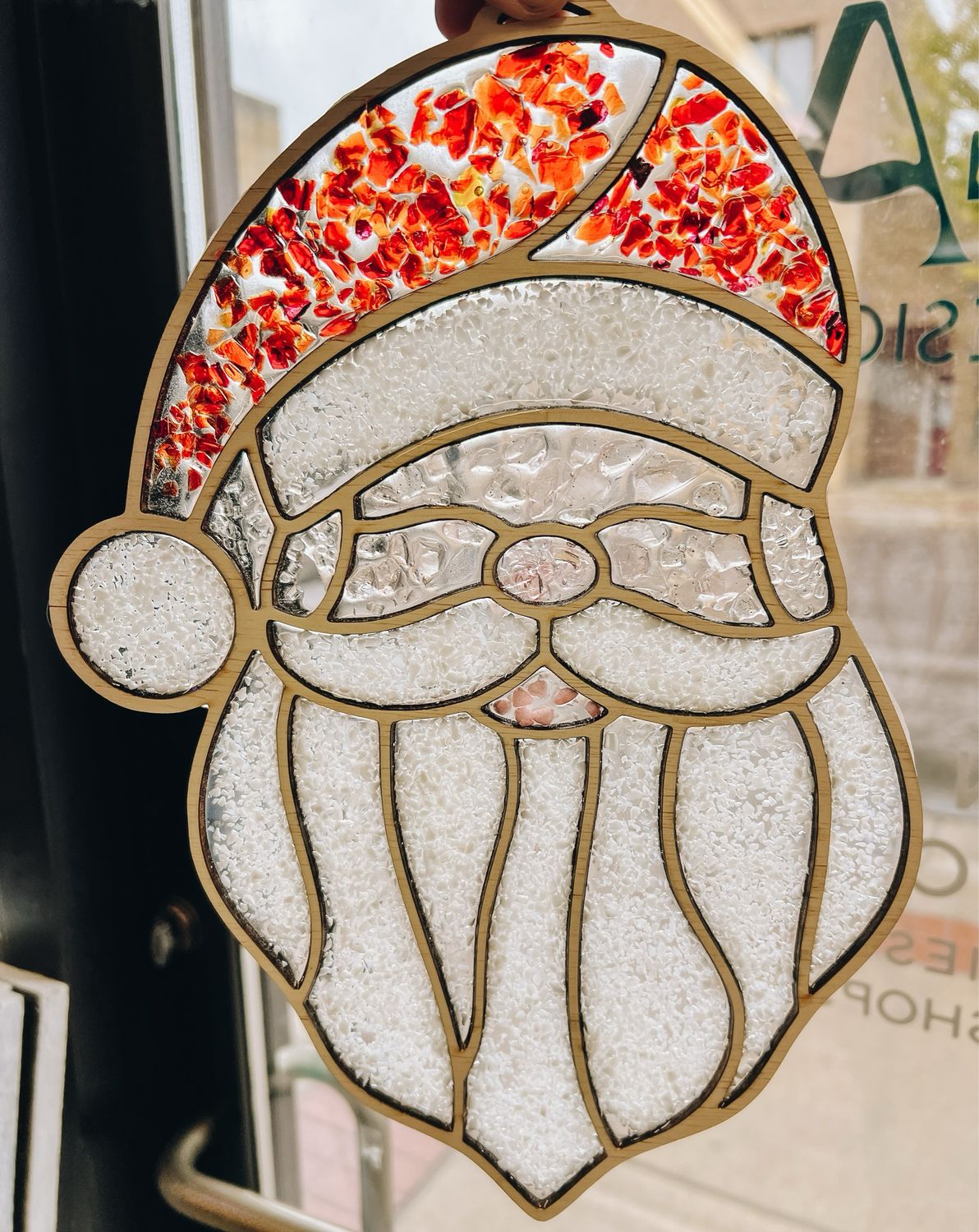 Crush Glass Sun Catchers collection