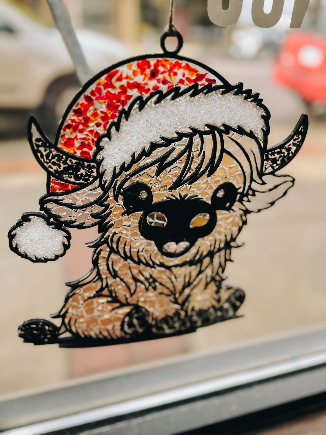 Crush Glass Sun Catchers collection