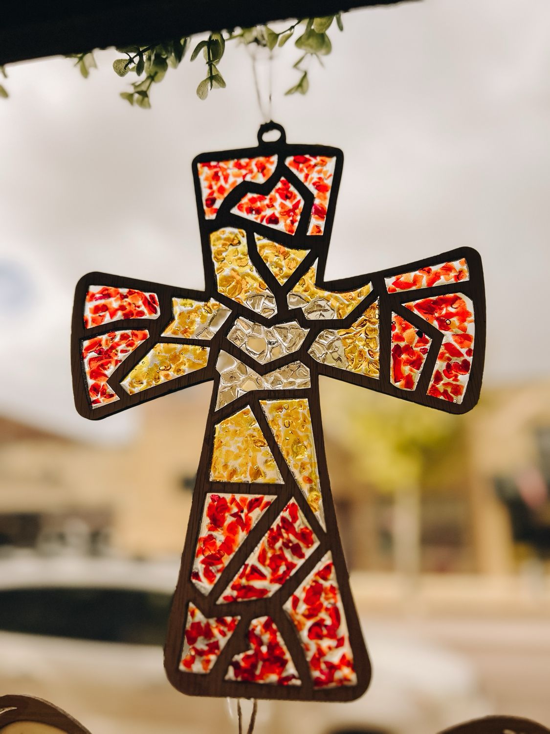 Crush Glass Sun Catchers collection