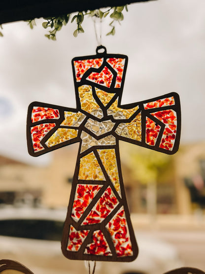 Spring Glass Sun Catcher