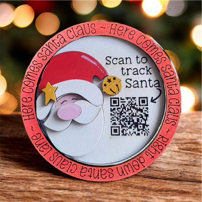 Tracking Santa 🎅 Ornaments