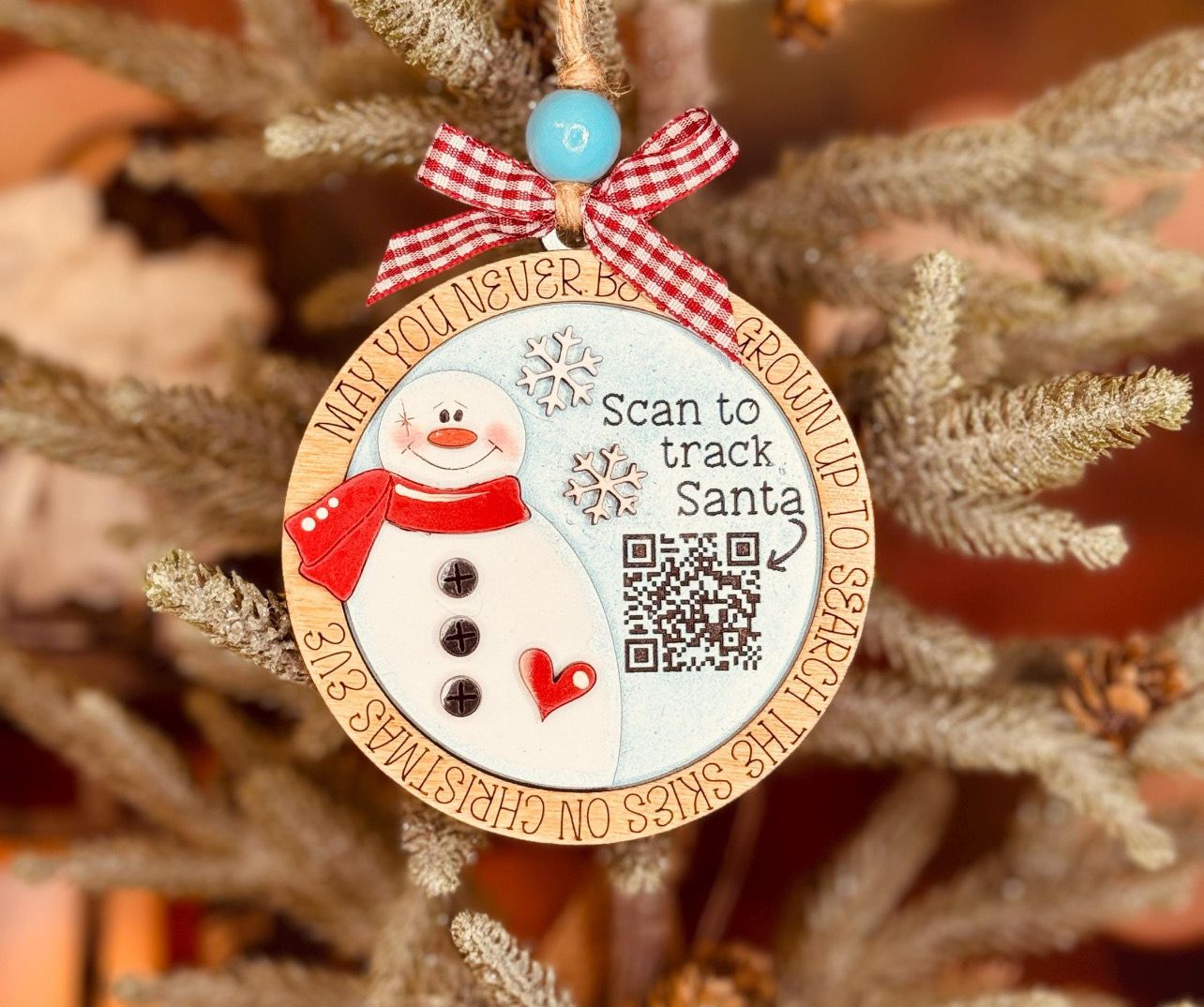 Tracking Santa 🎅 Ornaments