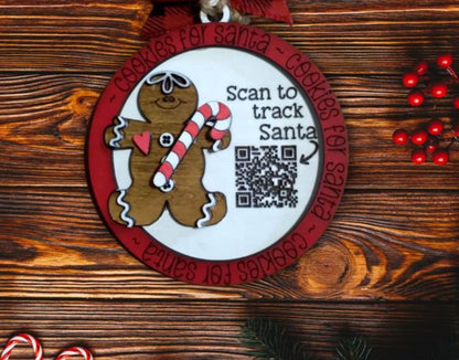 Tracking Santa 🎅 Ornaments