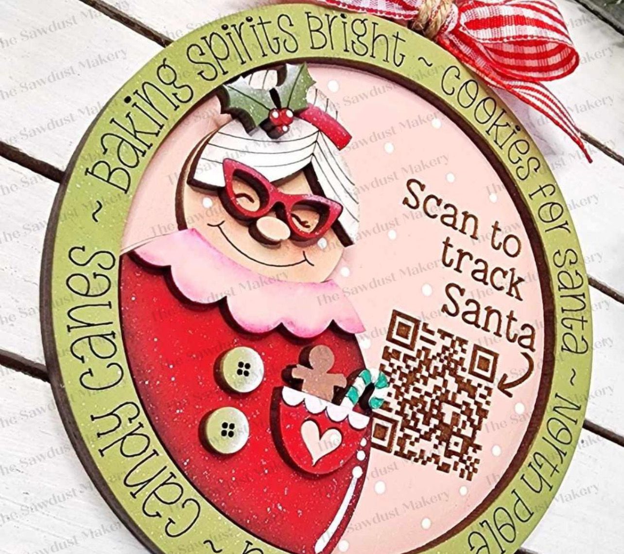Tracking Santa 🎅 Ornaments